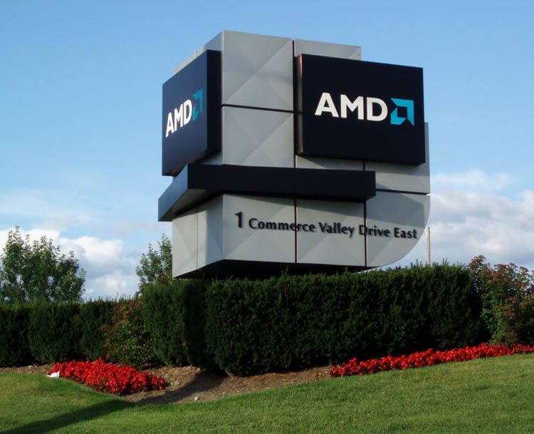 Sejarah Advanced Micro Devices (AMD)
