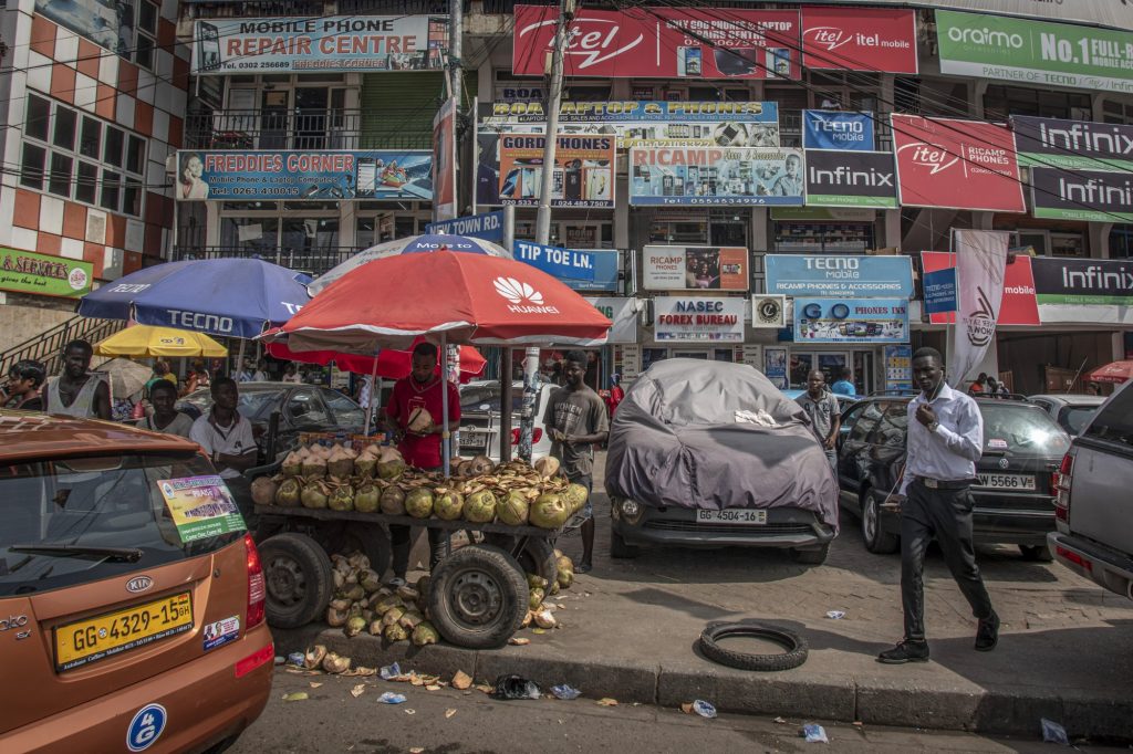 Pajak Transaksi Elektronik Ghana Bukanlah Ide Yang Buruk